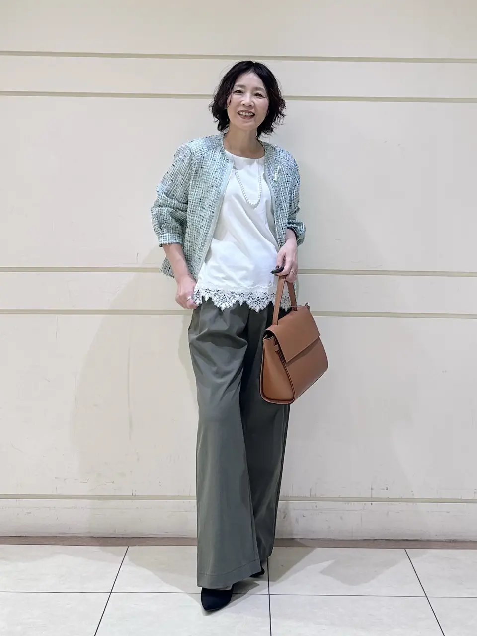 ONWARD CROSSET SELECT maruri コーディネート画像