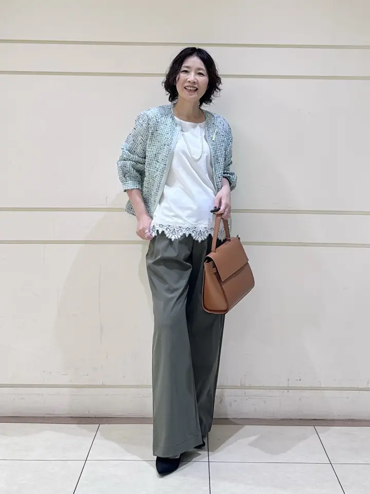 ONWARD CROSSET SELECT maruri コーディネート画像