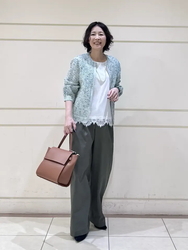 ONWARD CROSSET SELECT maruri コーディネート画像