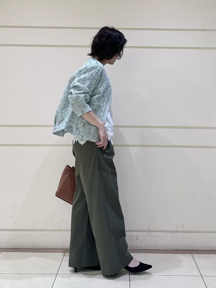 ONWARD CROSSET SELECT maruri コーディネート画像