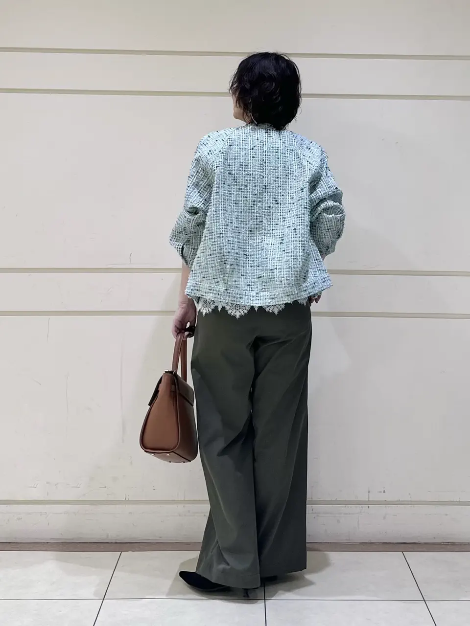 ONWARD CROSSET SELECT maruri コーディネート画像