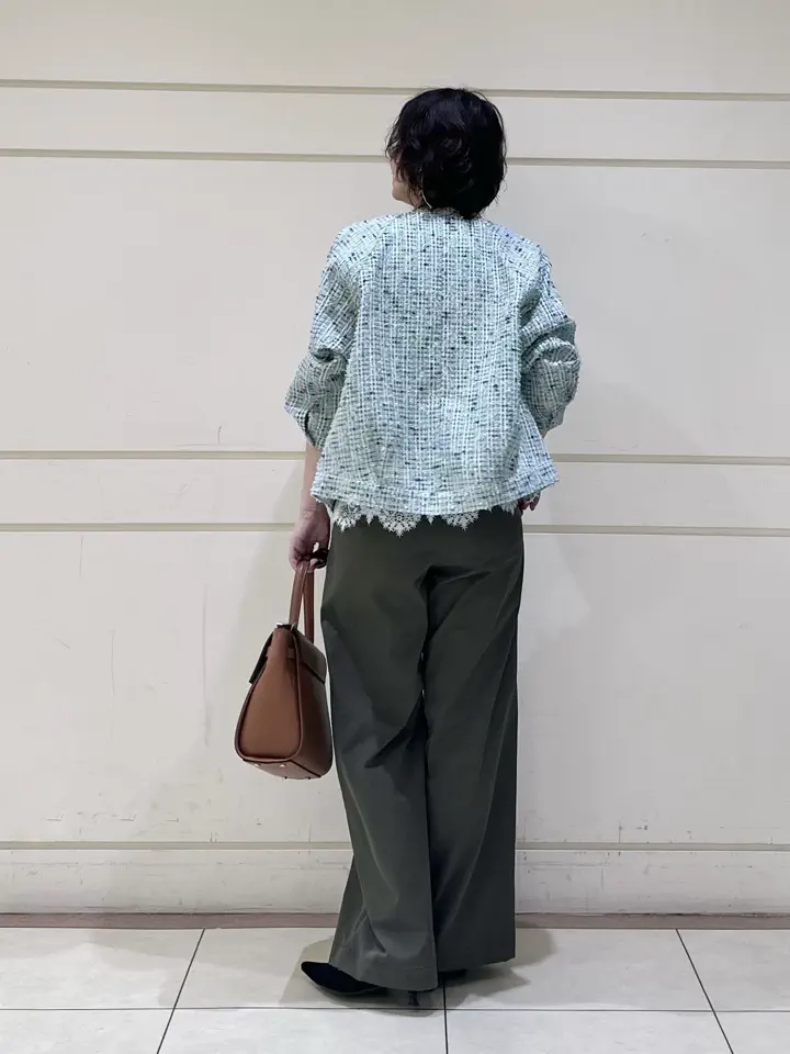 ONWARD CROSSET SELECT maruri コーディネート画像
