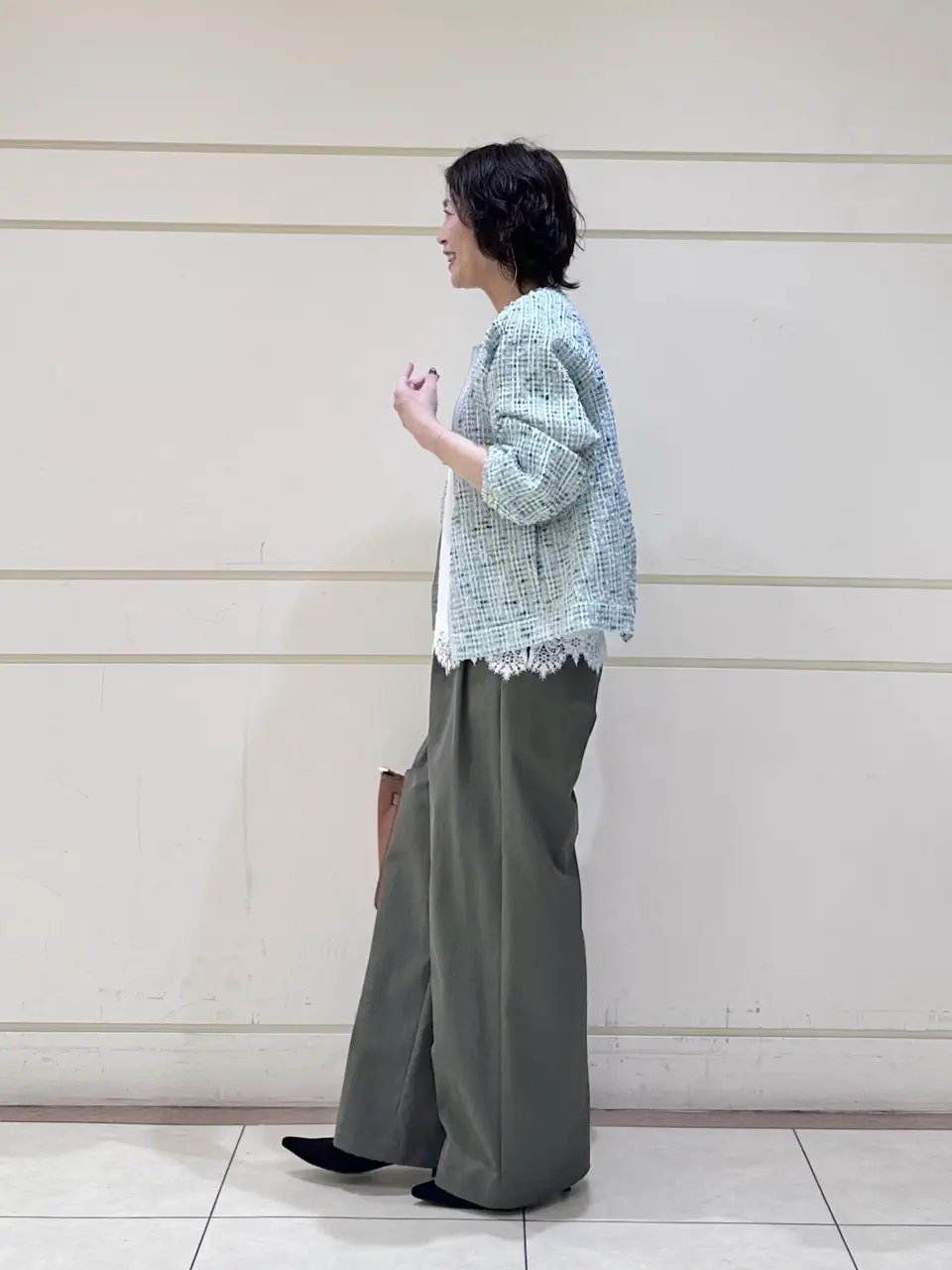 ONWARD CROSSET SELECT maruri コーディネート画像