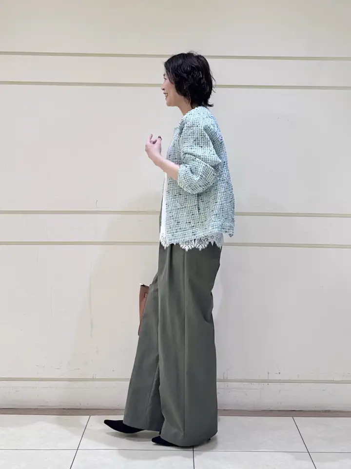 ONWARD CROSSET SELECT maruri コーディネート画像