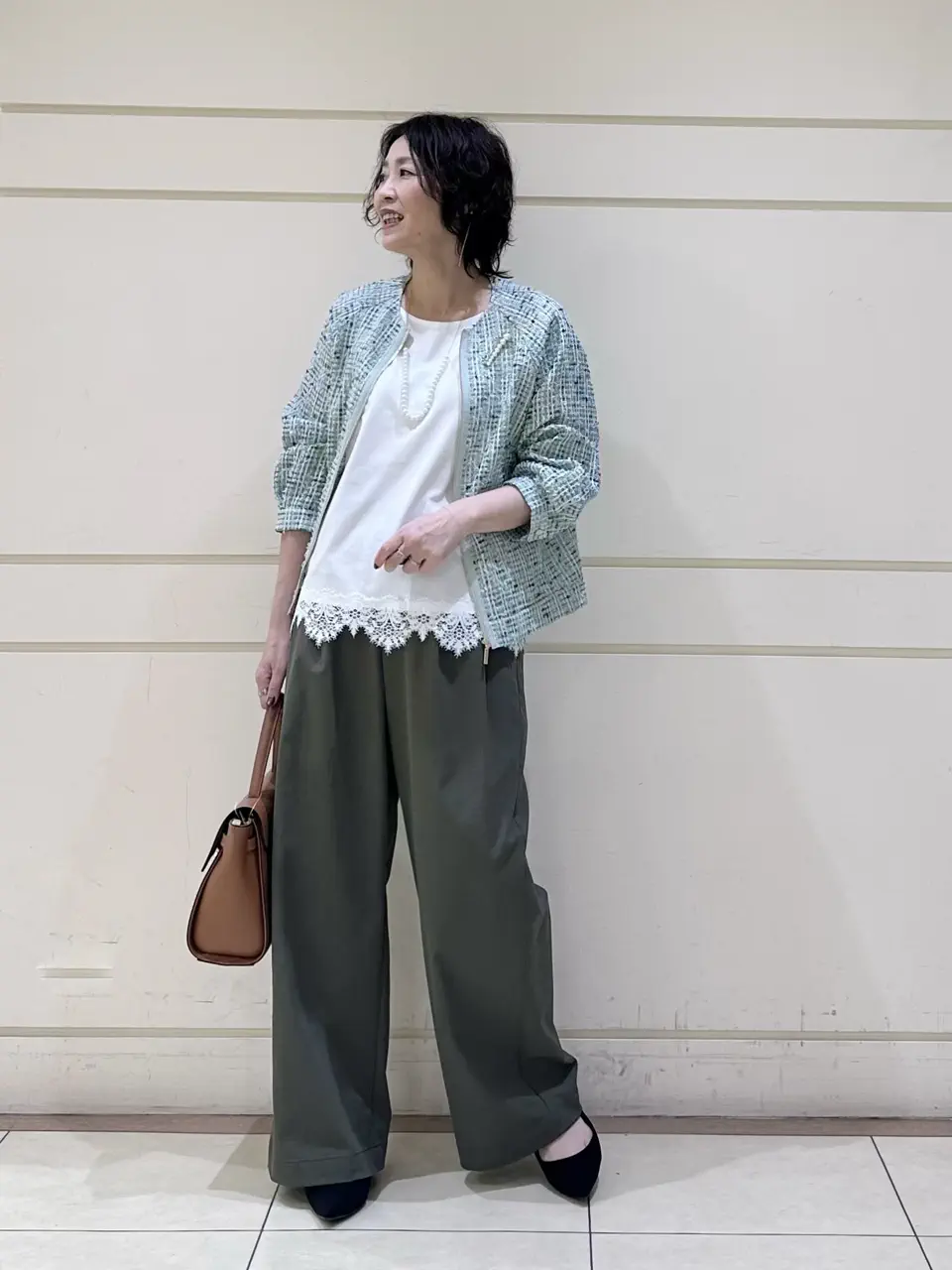 ONWARD CROSSET SELECT maruri コーディネート画像