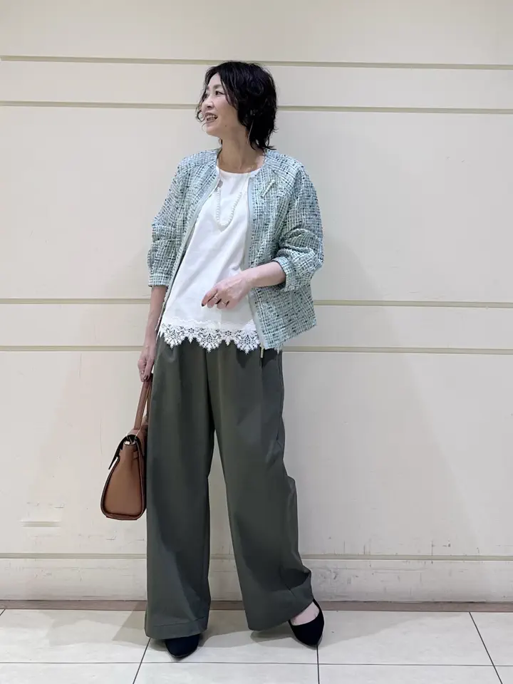 ONWARD CROSSET SELECT maruri コーディネート画像