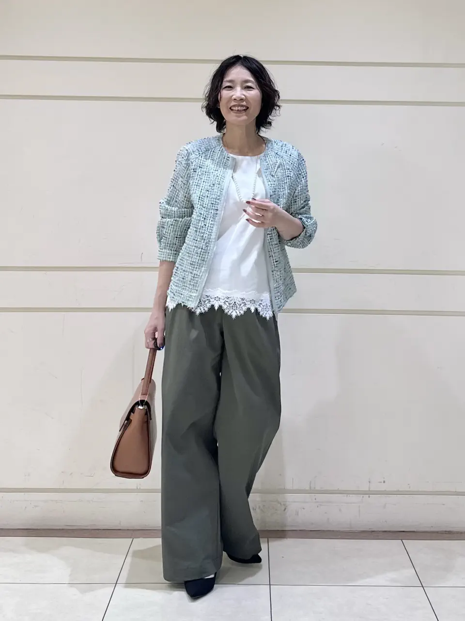 ONWARD CROSSET SELECT maruri コーディネート画像