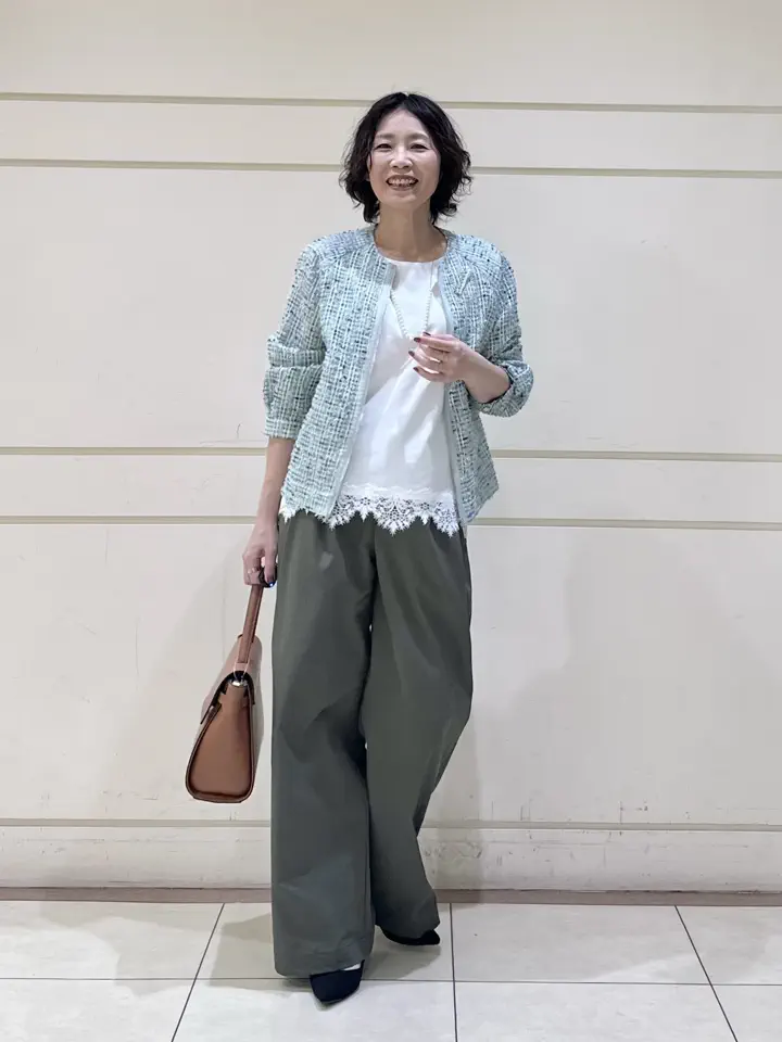 ONWARD CROSSET SELECT maruri コーディネート画像