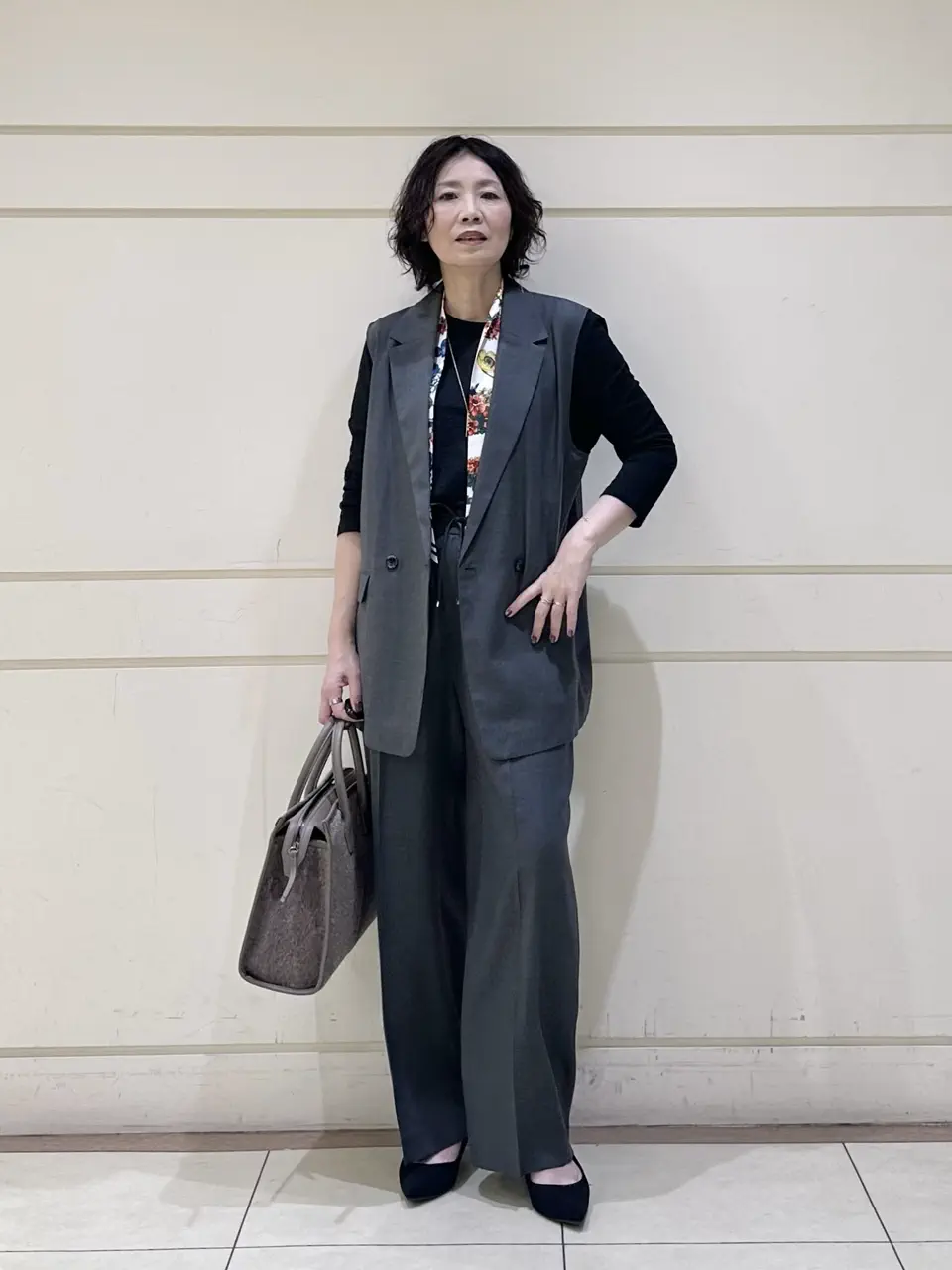  maruri コーディネート画像