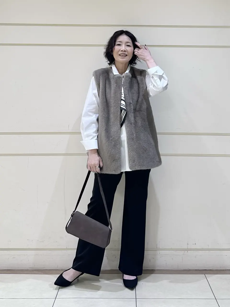  maruri コーディネート画像