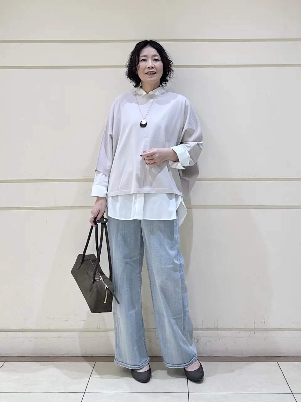 ONWARD CROSSET SELECT maruri コーディネート画像