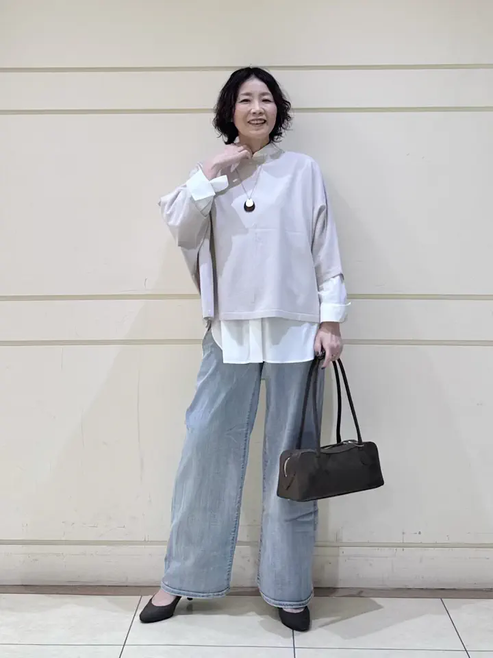 ONWARD CROSSET SELECT maruri コーディネート画像