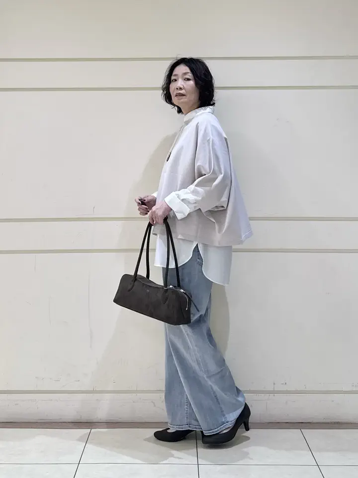 ONWARD CROSSET SELECT maruri コーディネート画像