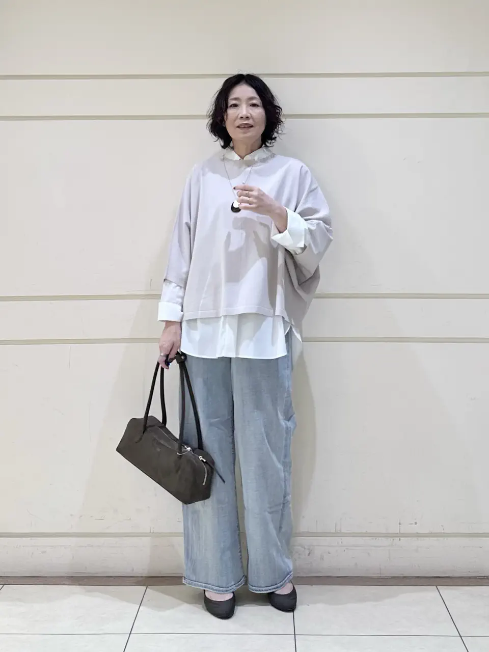 ONWARD CROSSET SELECT maruri コーディネート画像