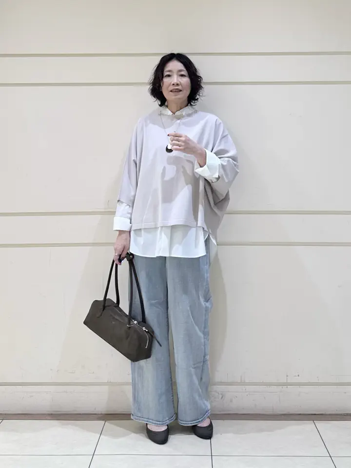 ONWARD CROSSET SELECT maruri コーディネート画像
