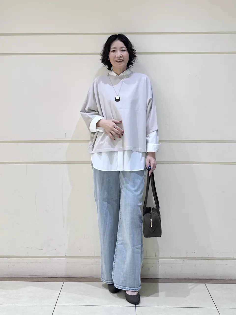 ONWARD CROSSET SELECT maruri コーディネート画像