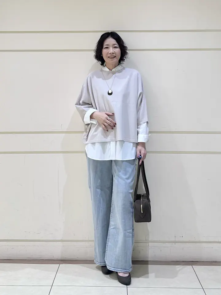 ONWARD CROSSET SELECT maruri コーディネート画像