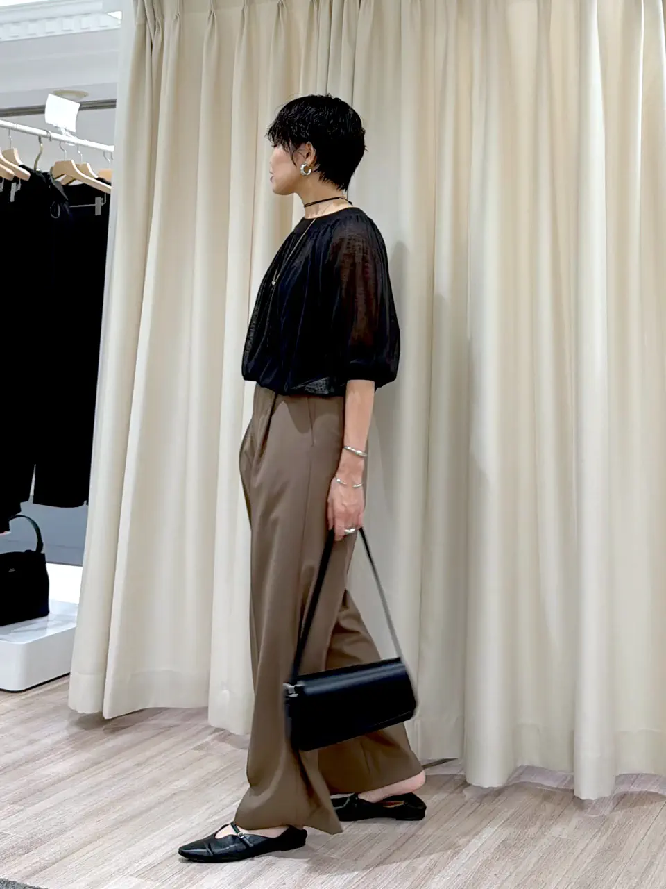 ONWARD CROSSET SELECT 中園 コーディネート画像