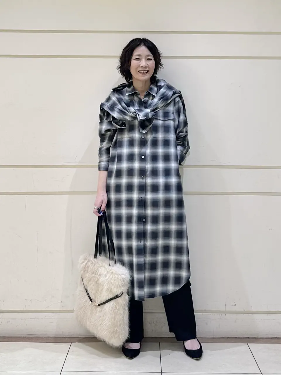 ONWARD CROSSET SELECT maruri コーディネート画像