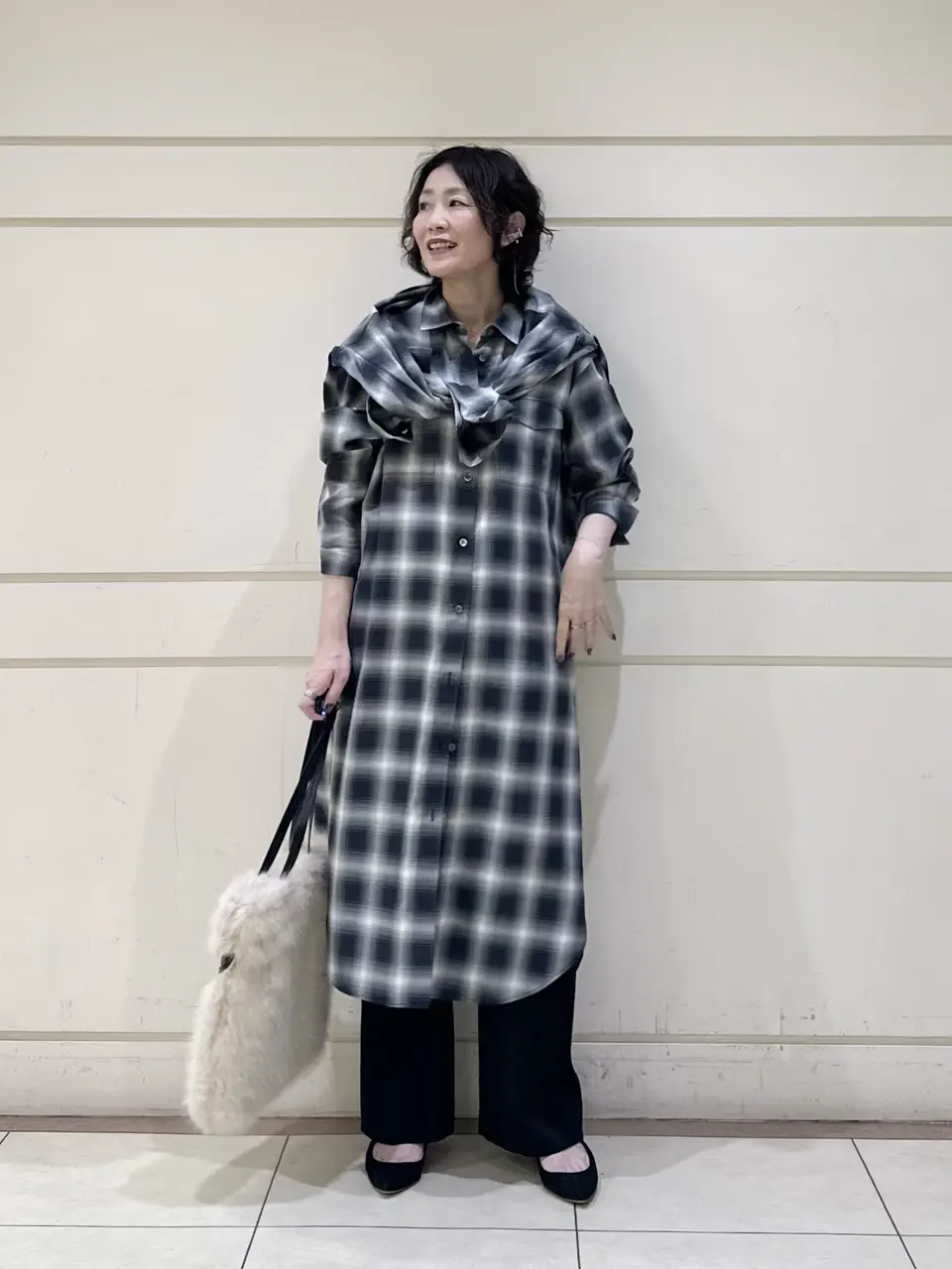 ONWARD CROSSET SELECT maruri コーディネート画像