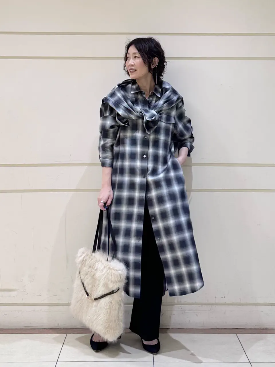 ONWARD CROSSET SELECT maruri コーディネート画像