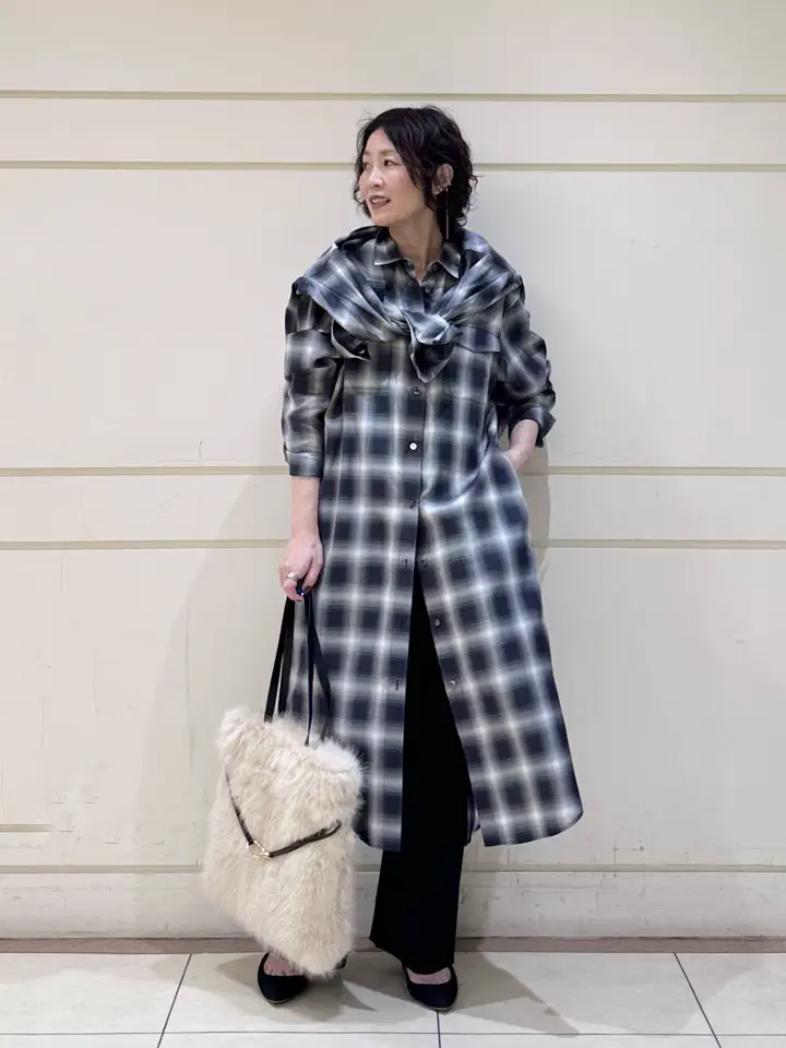 ONWARD CROSSET SELECT maruri コーディネート画像