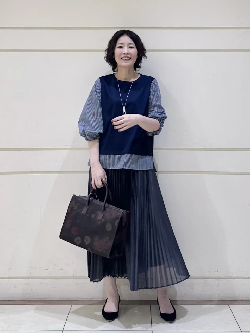 ONWARD CROSSET SELECT maruri コーディネート画像