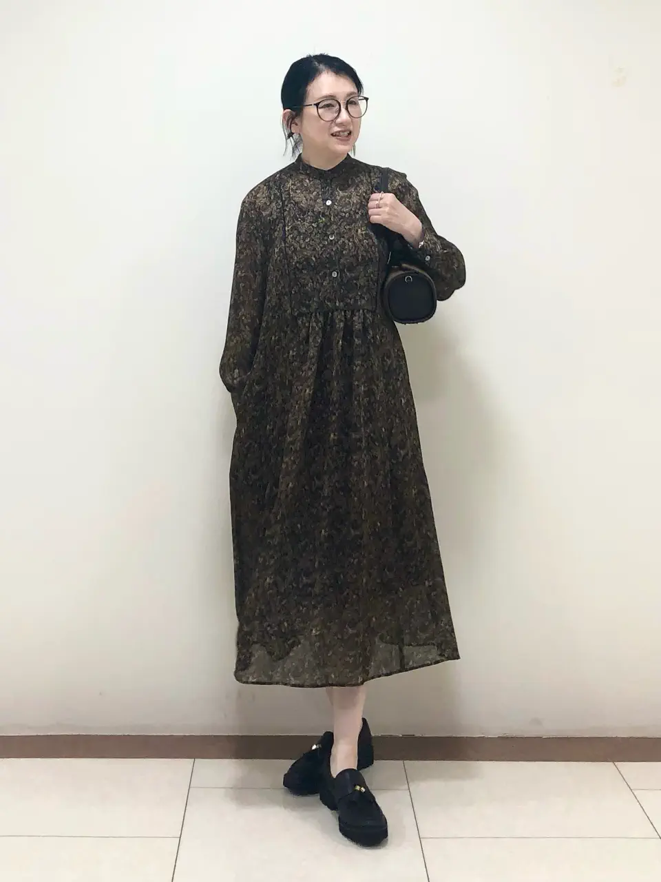 ONWARD CROSSET SELECT 横松 コーディネート画像