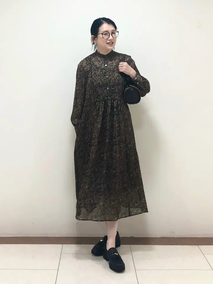 ONWARD CROSSET SELECT 横松 コーディネート画像