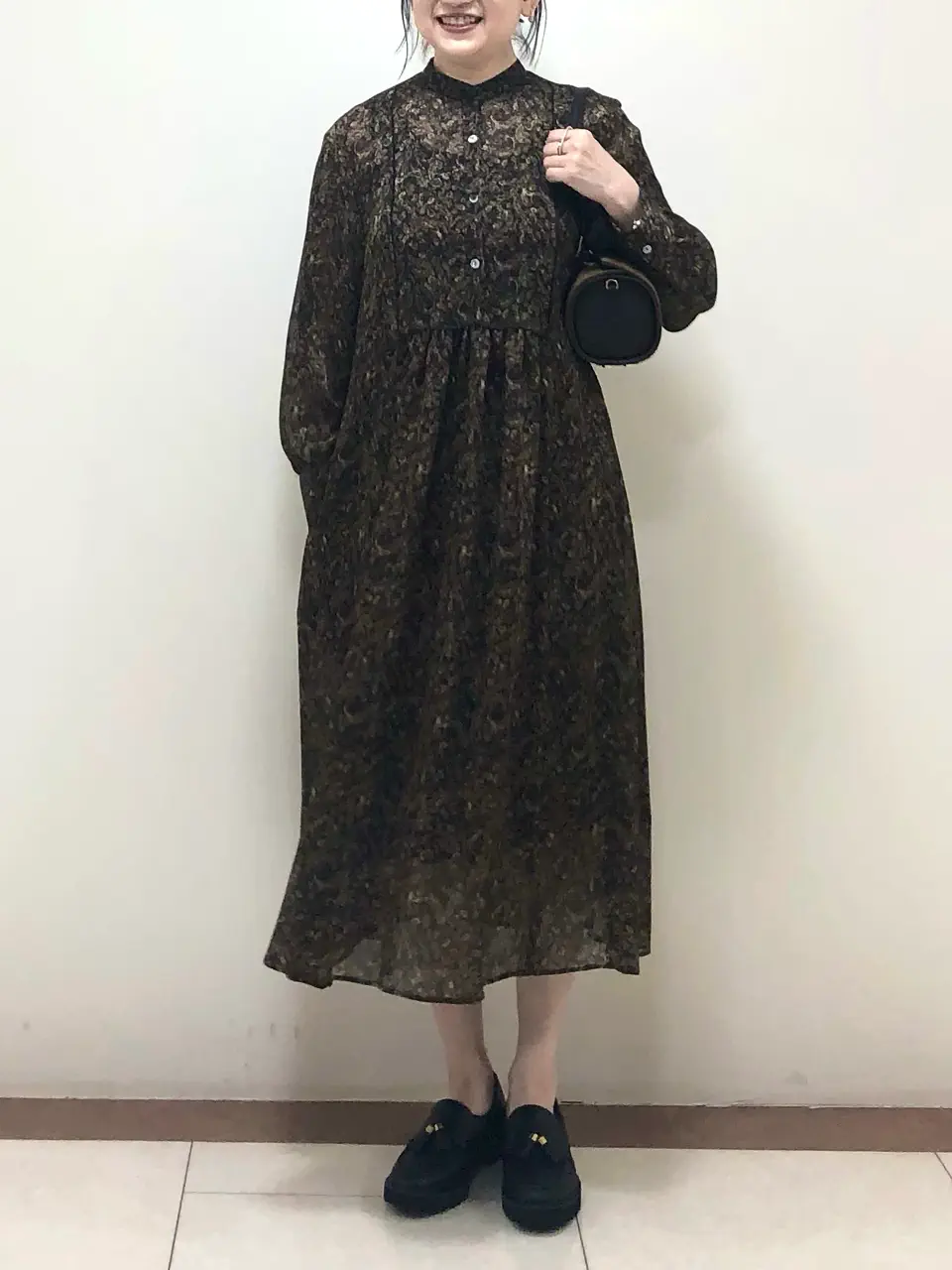 ONWARD CROSSET SELECT 横松 コーディネート画像