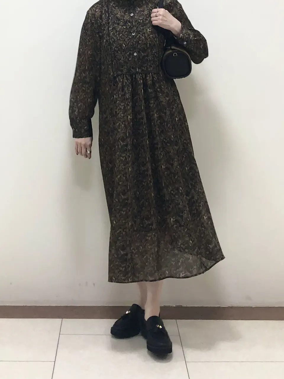 ONWARD CROSSET SELECT 横松 コーディネート画像