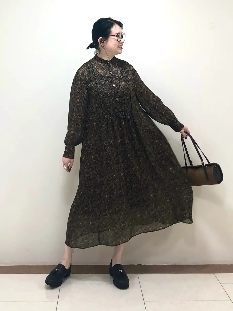 ONWARD CROSSET SELECT 横松 コーディネート画像