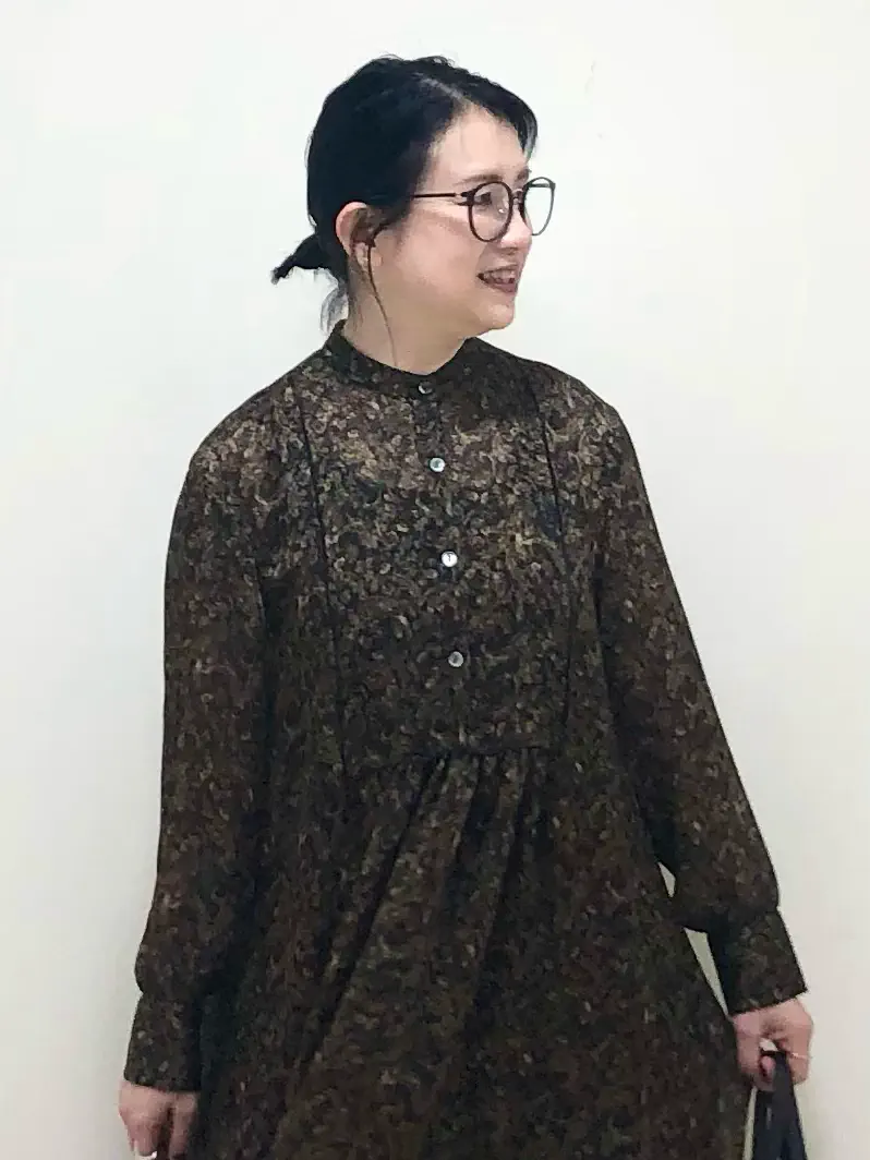 ONWARD CROSSET SELECT 横松 コーディネート画像