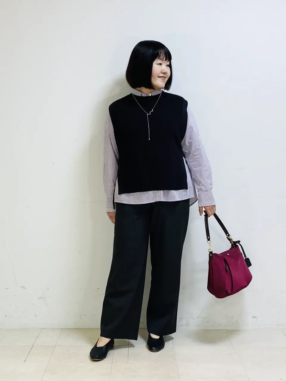 ONWARD CROSSET SELECT 内田 コーディネート画像