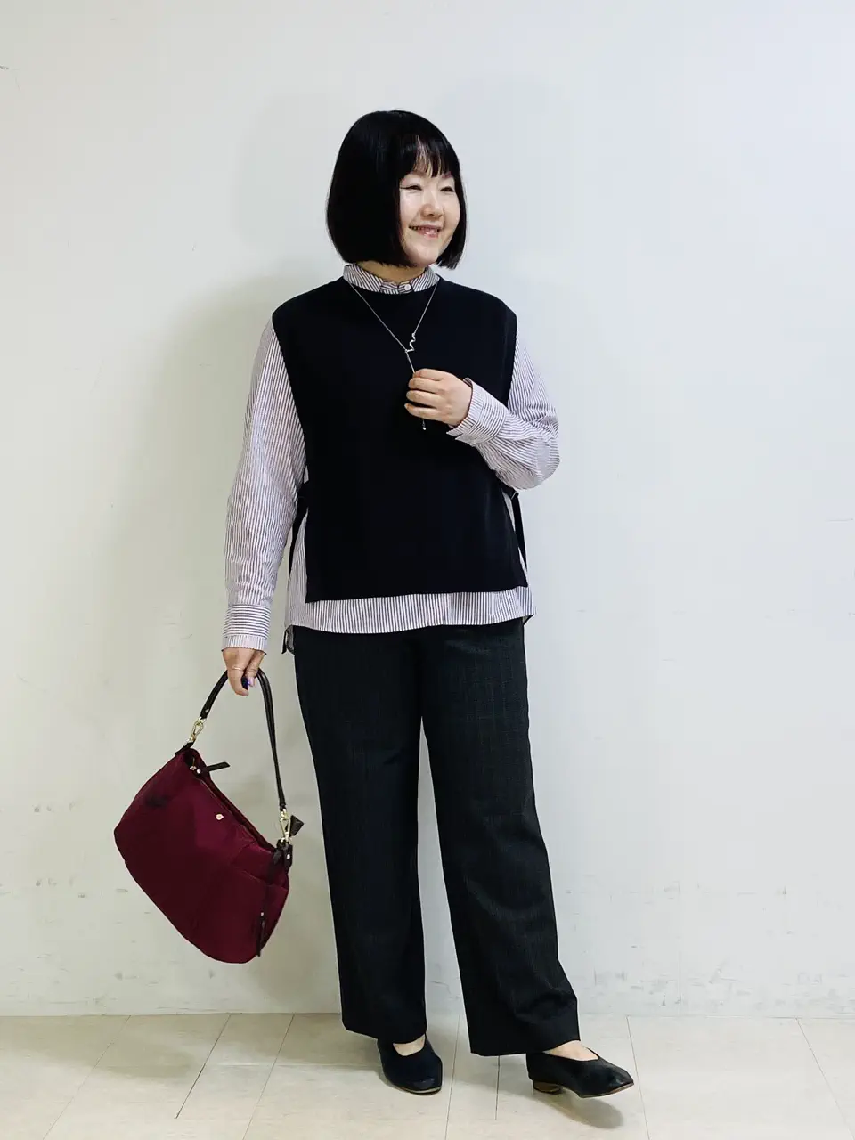 ONWARD CROSSET SELECT 内田 コーディネート画像