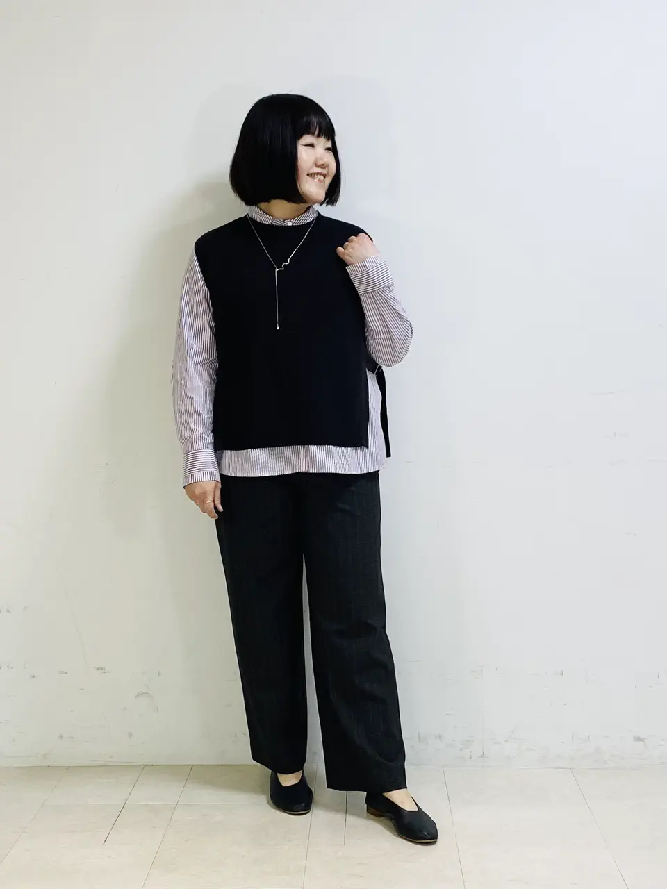 ONWARD CROSSET SELECT 内田 コーディネート画像