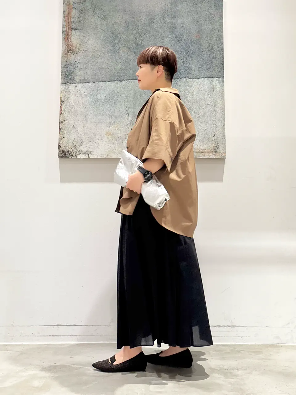 ONWARD CROSSET SELECT 千葉 コーディネート画像