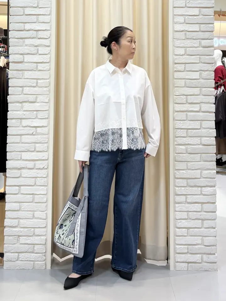 ONWARD CROSSET SELECT スタッフN コーディネート画像