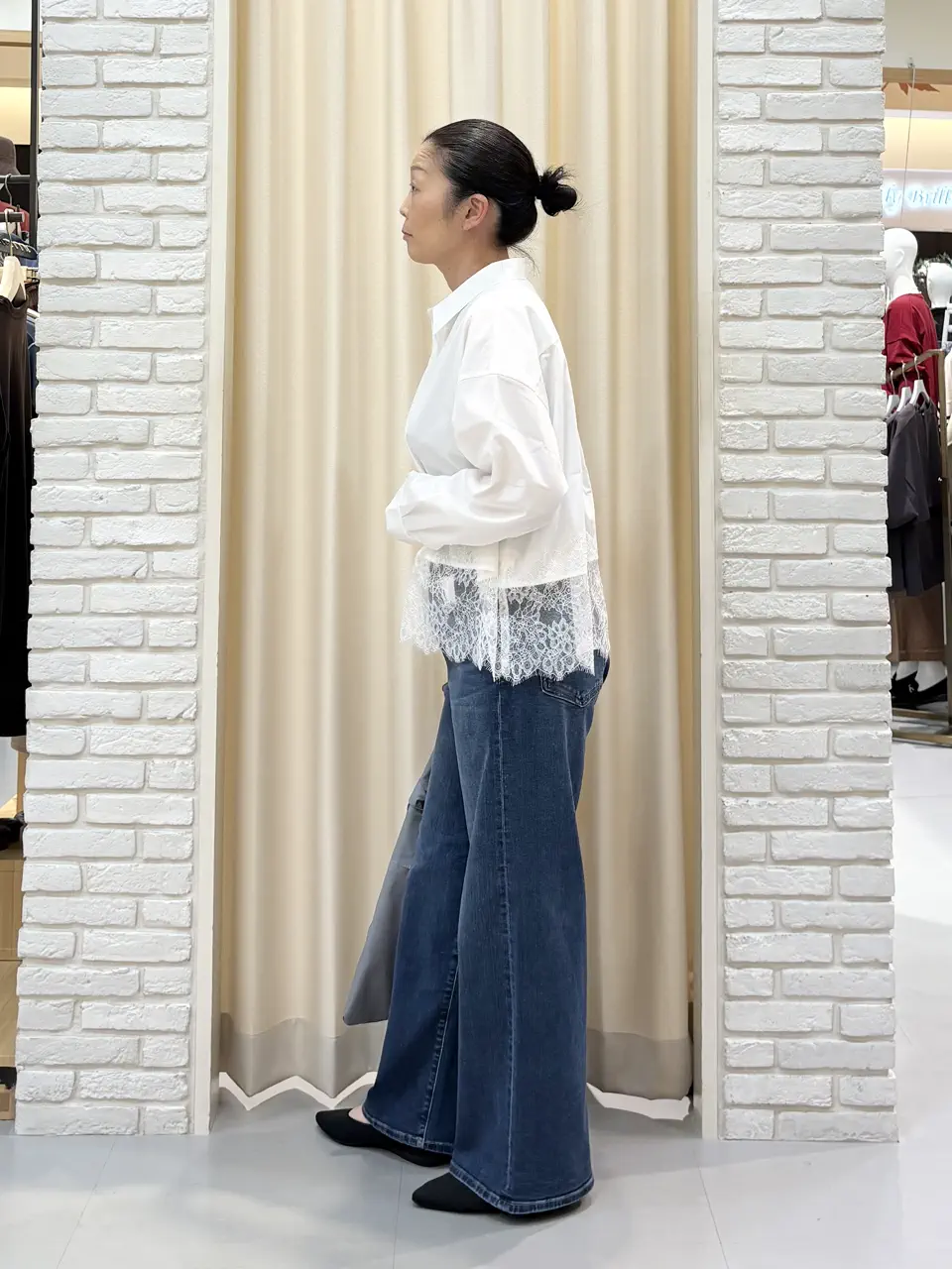ONWARD CROSSET SELECT スタッフN コーディネート画像