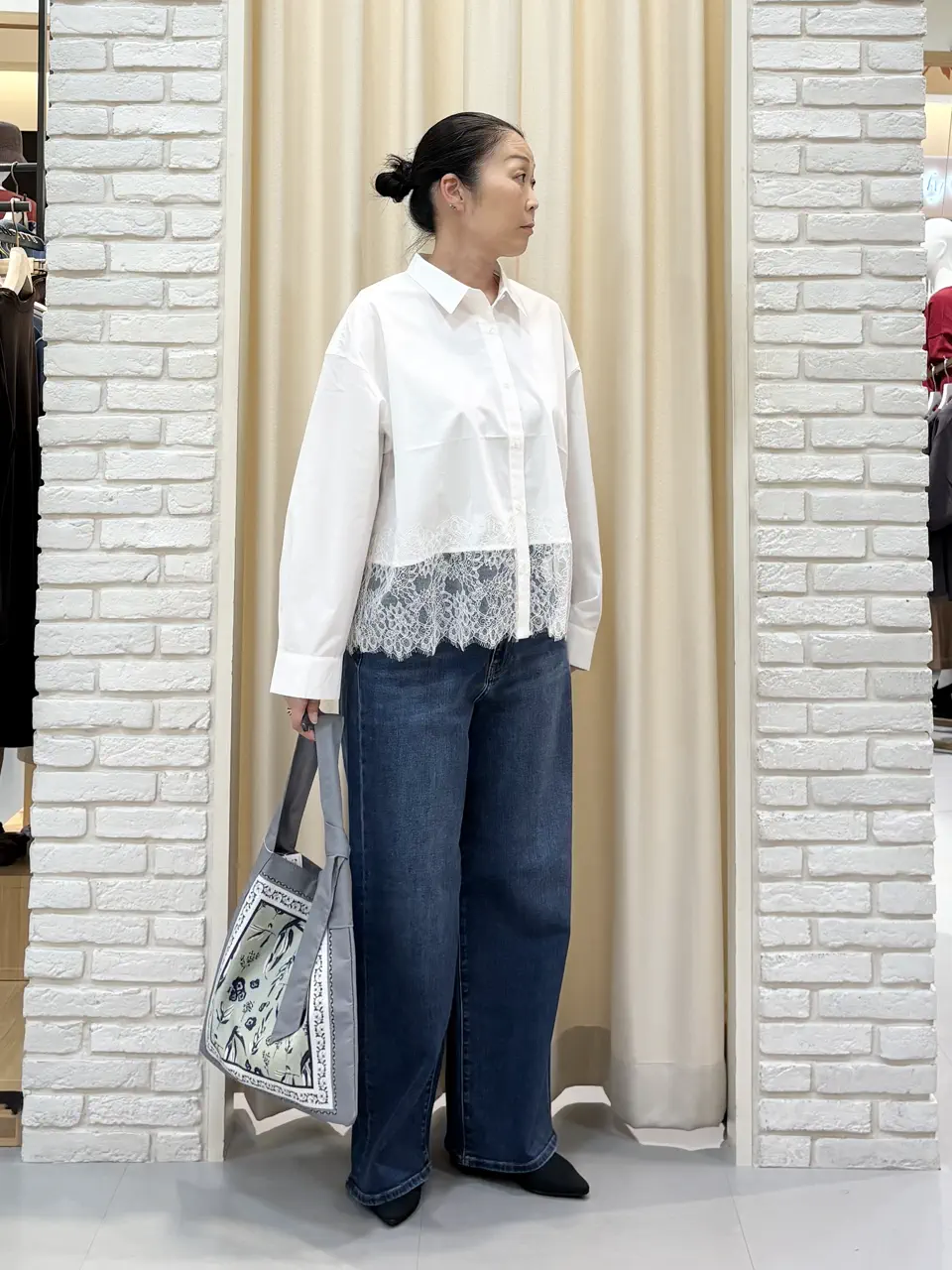ONWARD CROSSET SELECT スタッフN コーディネート画像