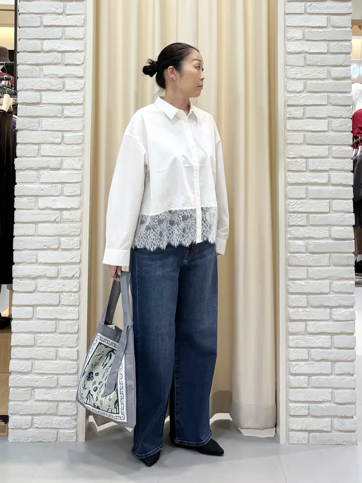 ONWARD CROSSET SELECT スタッフN コーディネート画像