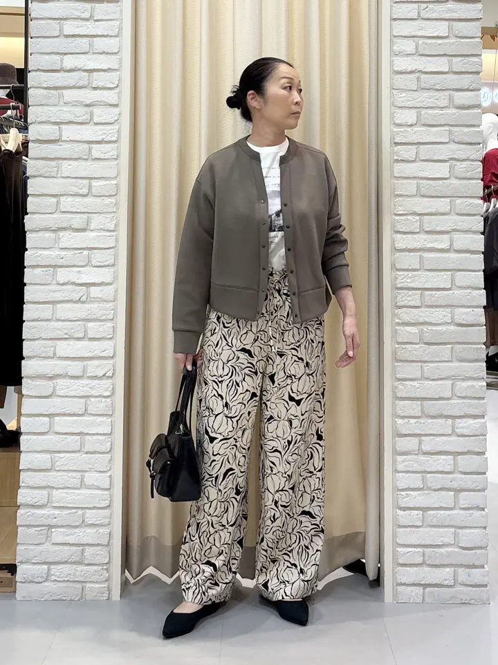 ONWARD CROSSET SELECT スタッフN コーディネート画像