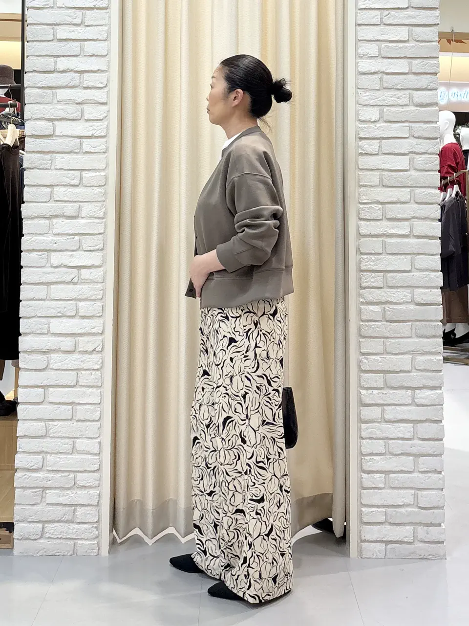 ONWARD CROSSET SELECT スタッフN コーディネート画像