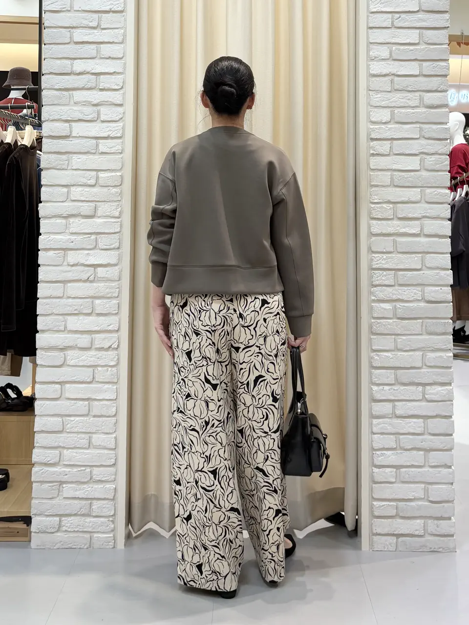 ONWARD CROSSET SELECT スタッフN コーディネート画像