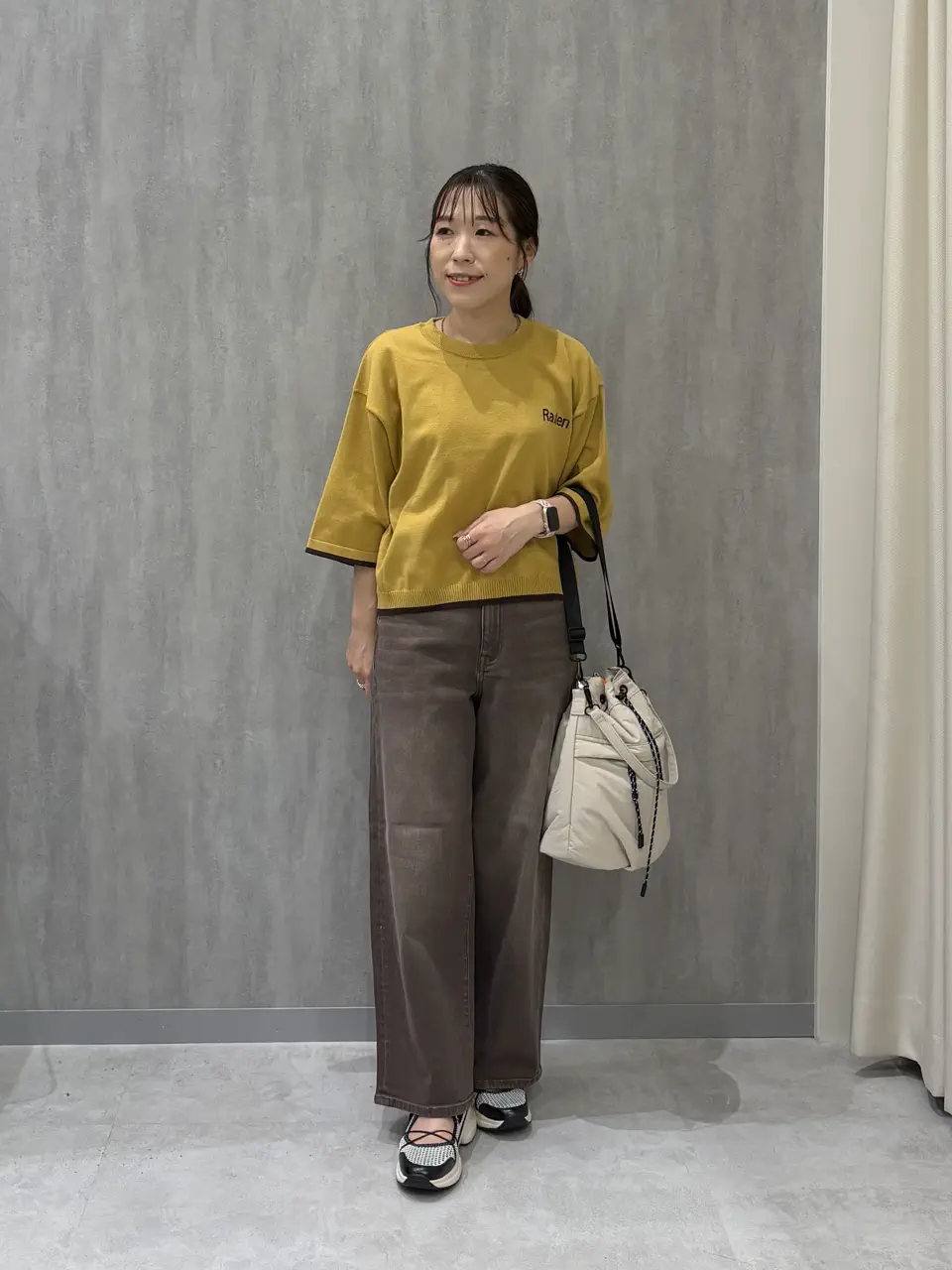 ONWARD CROSSET SELECT 若松 コーディネート画像