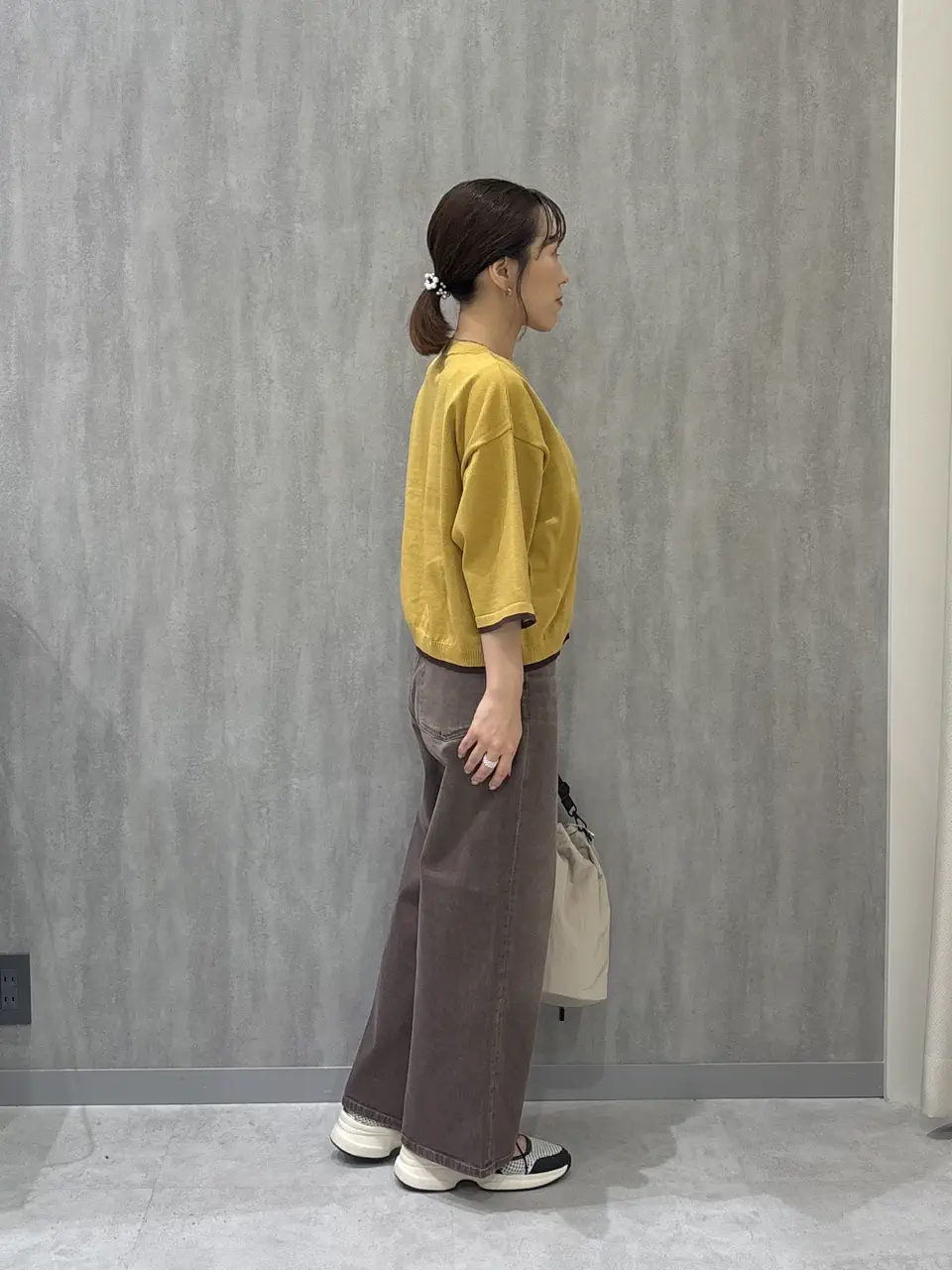 ONWARD CROSSET SELECT 若松 コーディネート画像