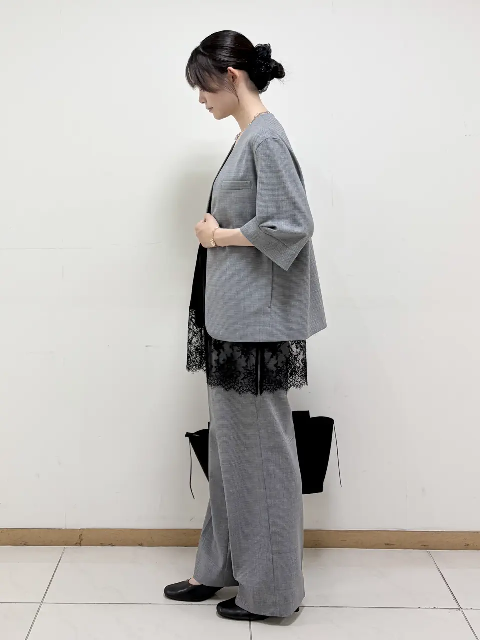 ONWARD CROSSET SELECT 池田 コーディネート画像