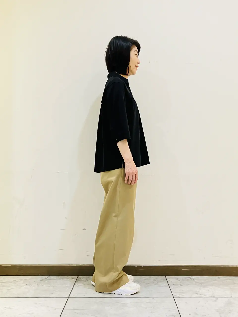 ONWARD CROSSET SELECT 今西 コーディネート画像