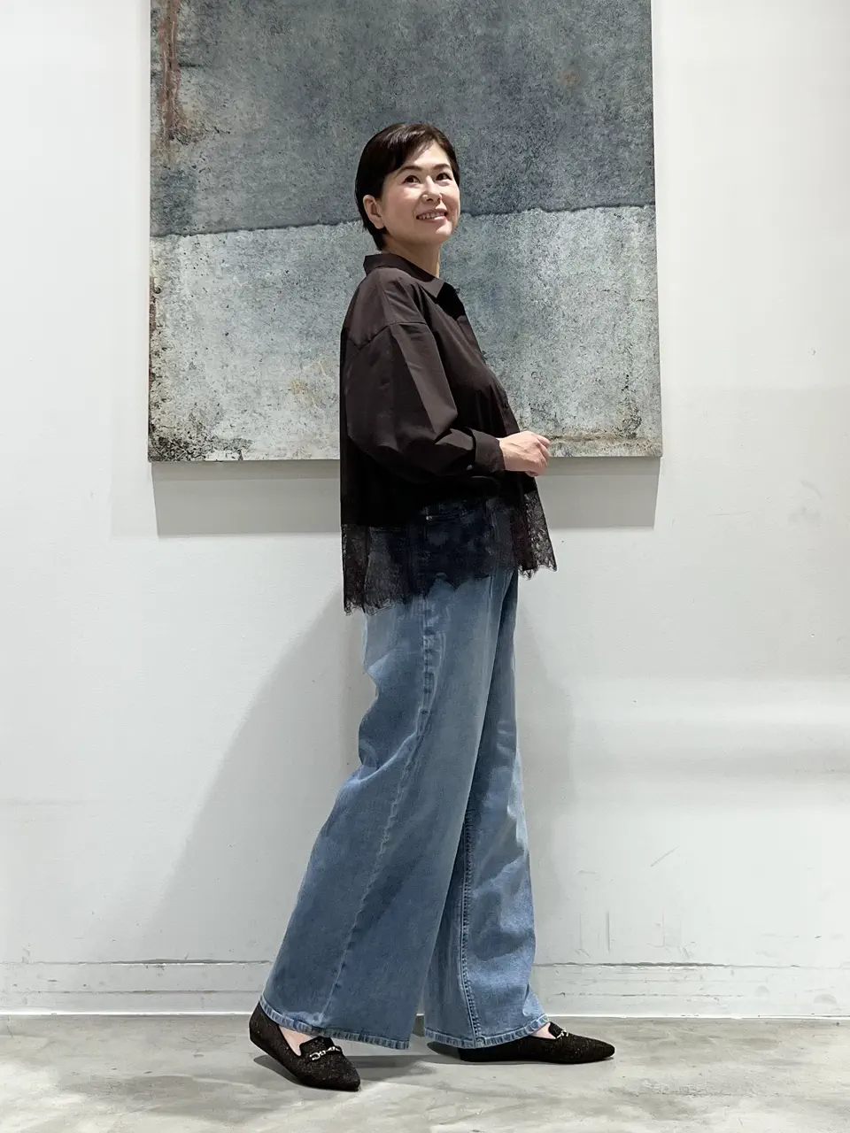 ONWARD CROSSET SELECT 會澤 コーディネート画像