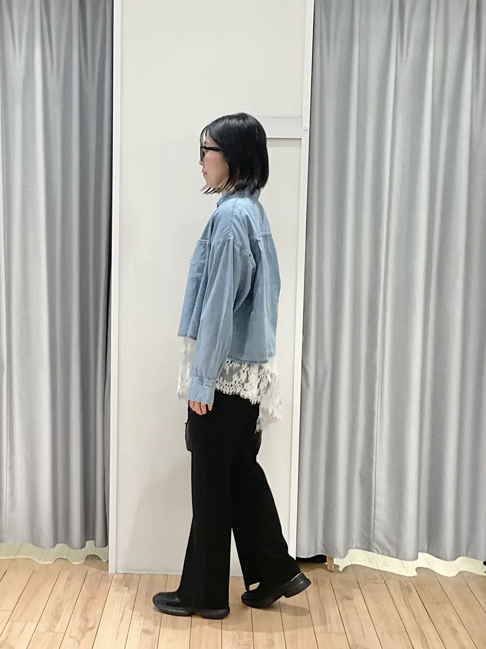 ONWARD CROSSET SELECT 東海林 コーディネート画像